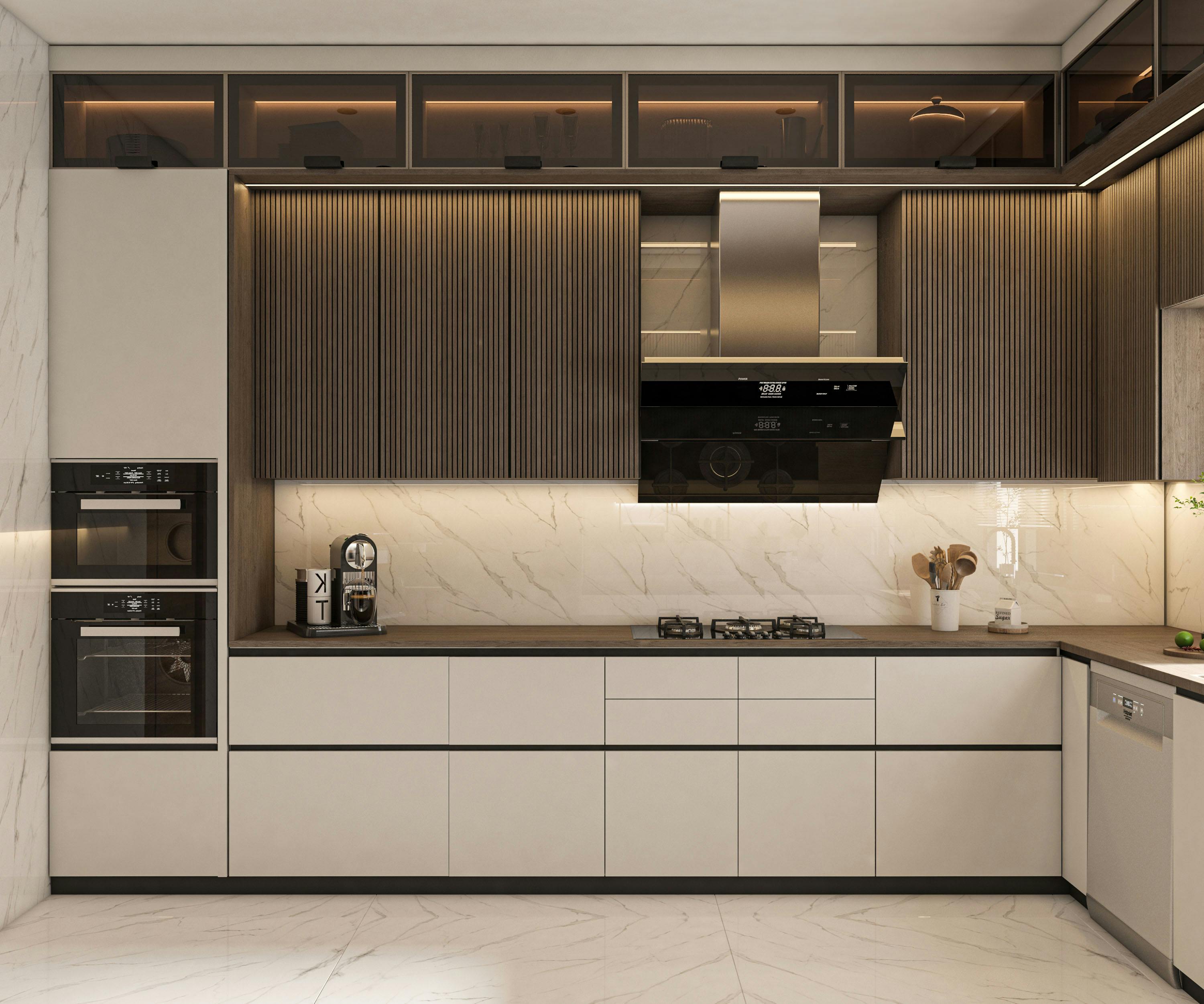 Functional Minimalism: Streamlining Modern Kitchen Design