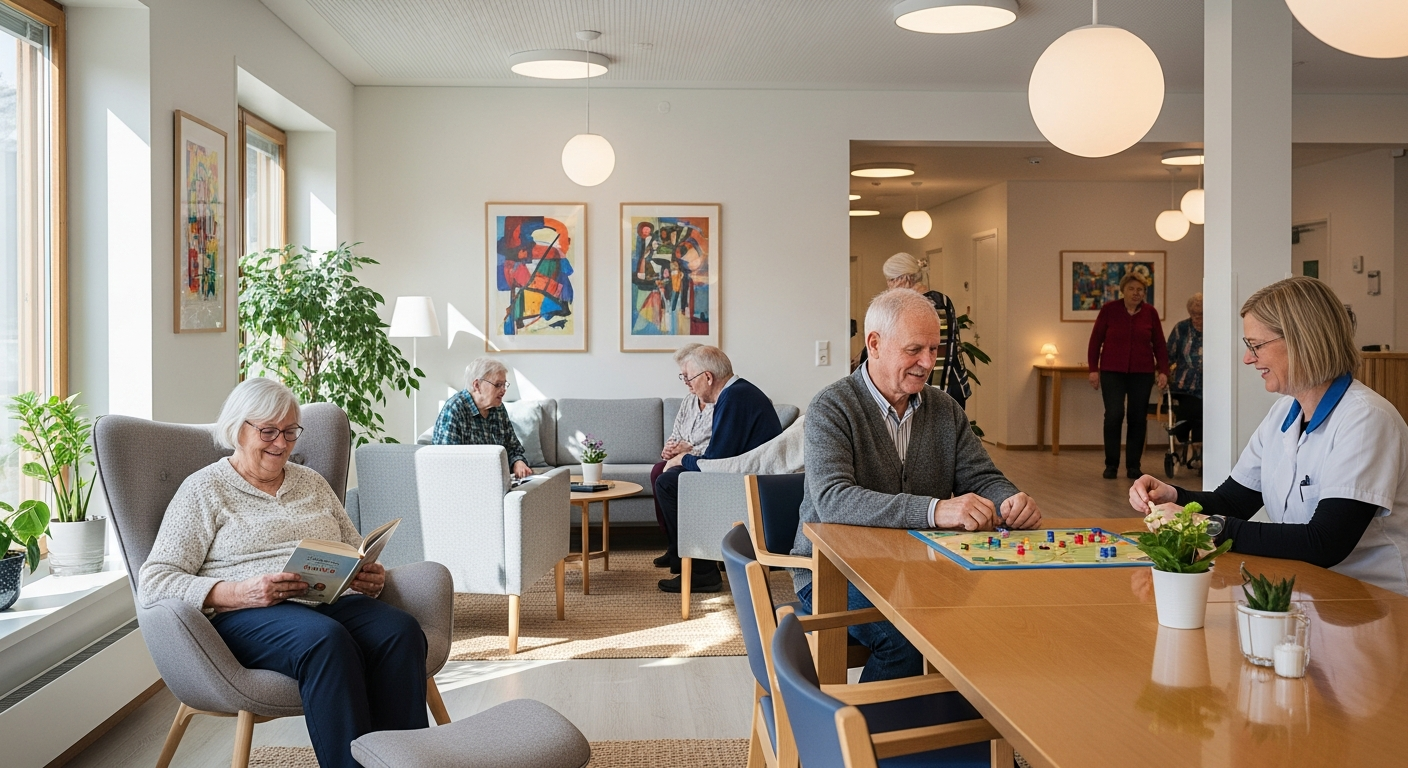 Ikääntyneiden hoivakodit kansainvälisessä vertailussa
