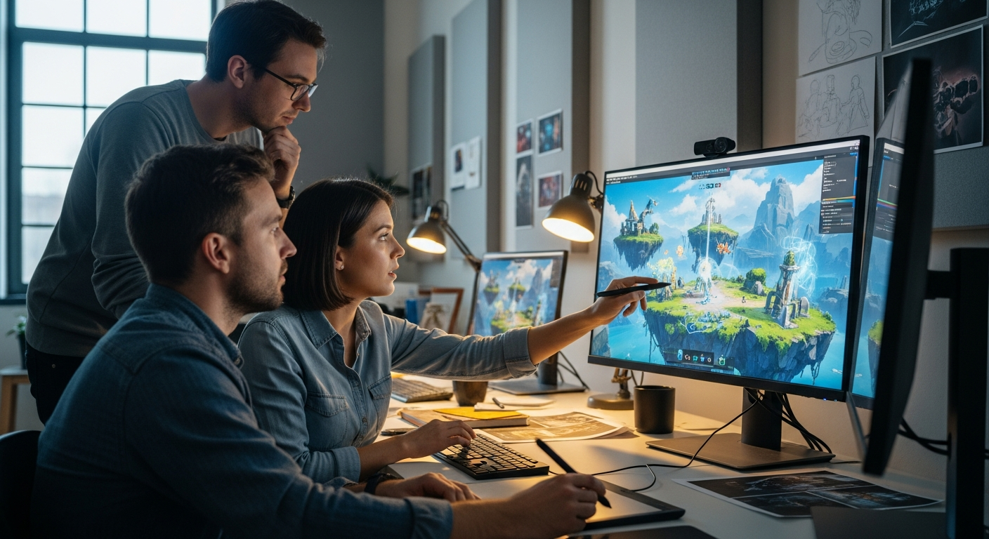 Designing Immersive Digital Play Environments