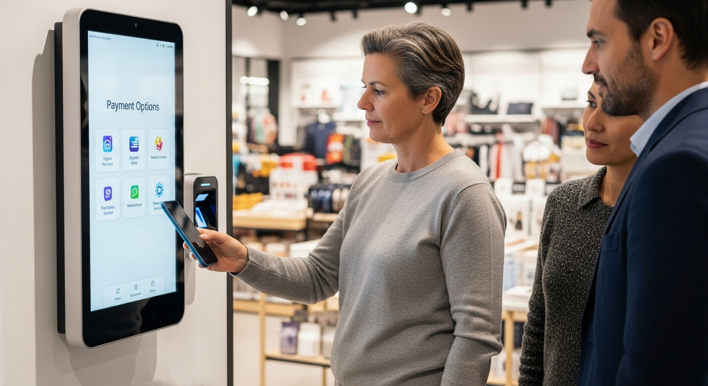 簡化購物流程：探索新型支付