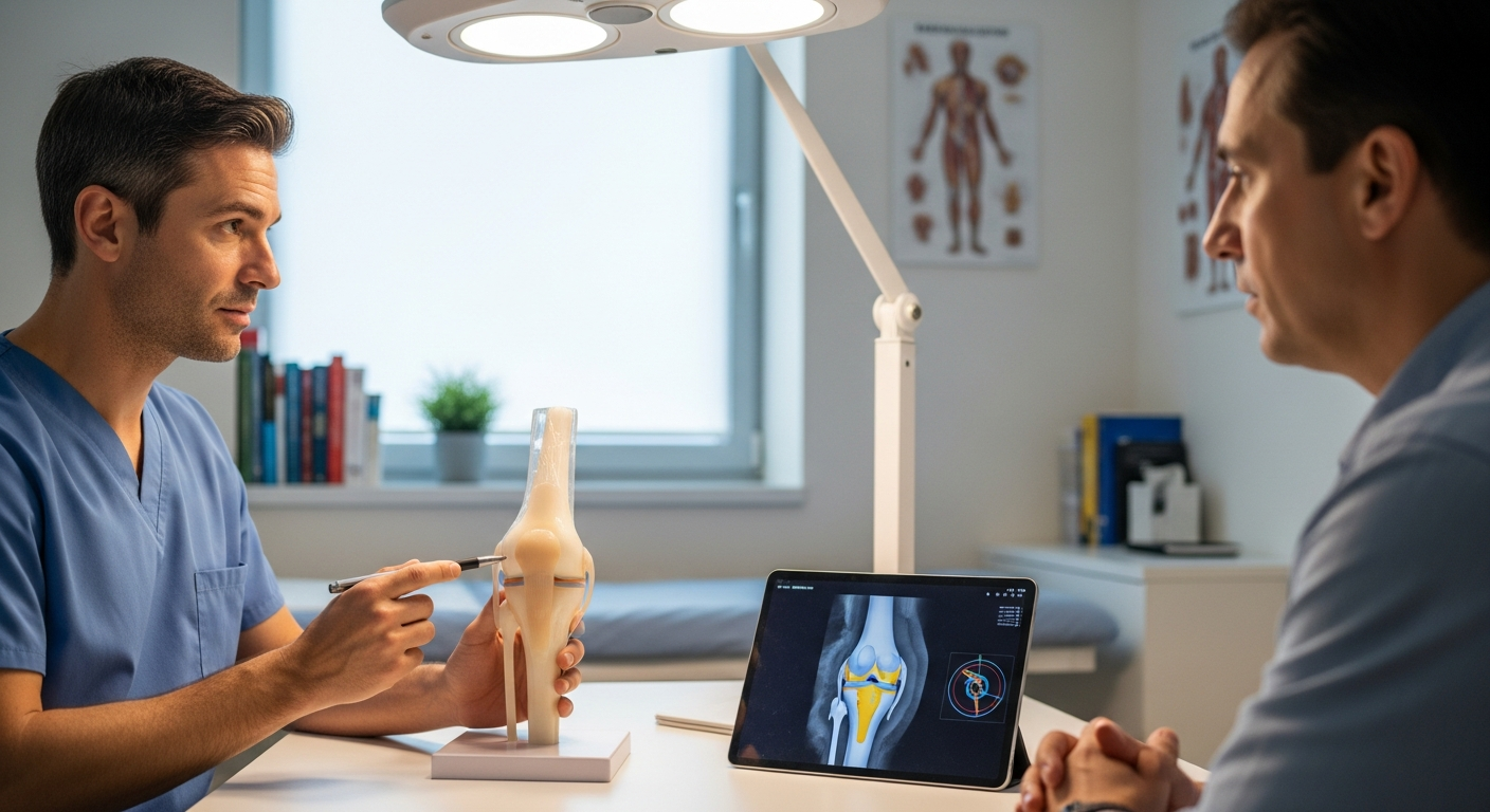 Εξελίξεις στη χειρουργική αποκατάσταση του γόνατος