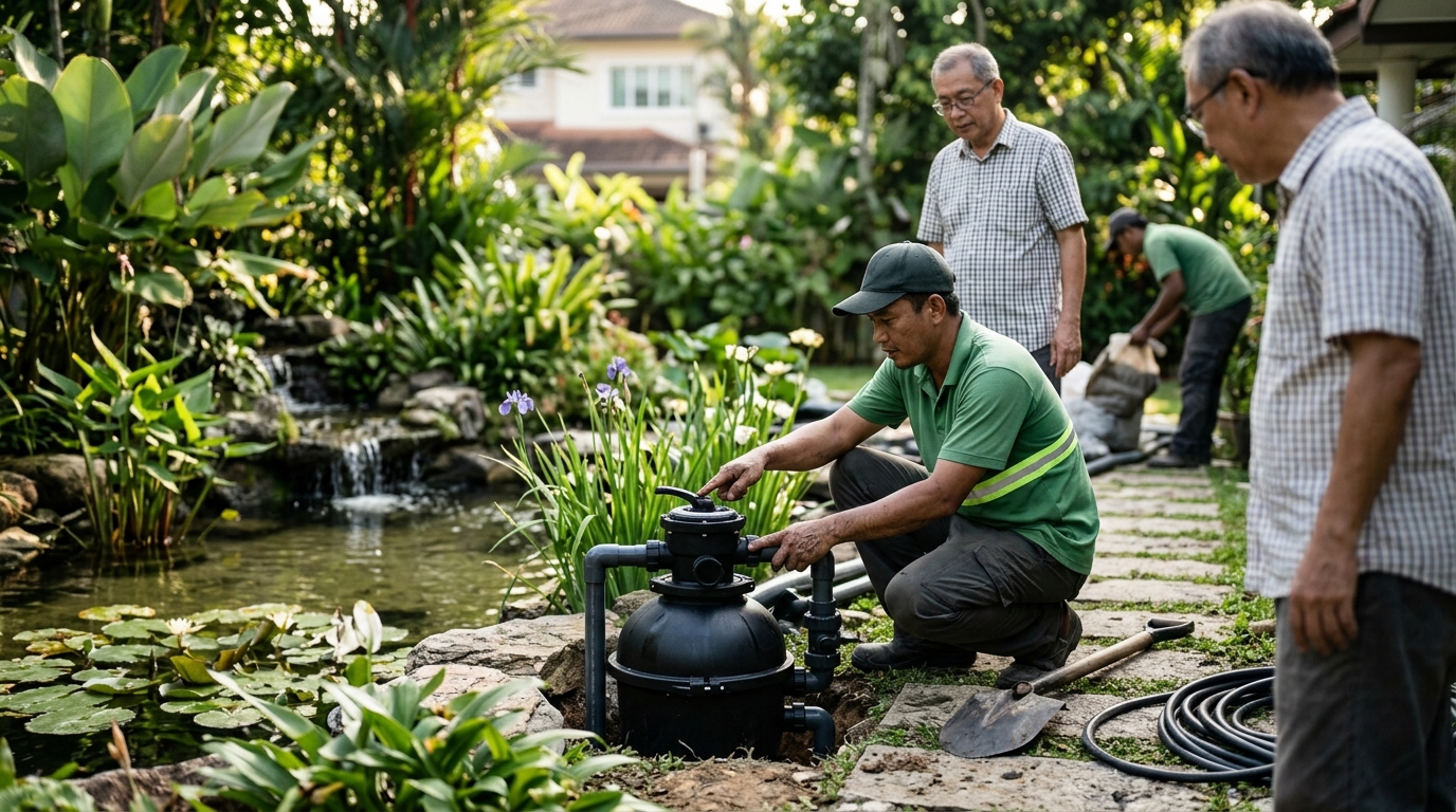 Kepentingan Sistem Penapisan Kolam