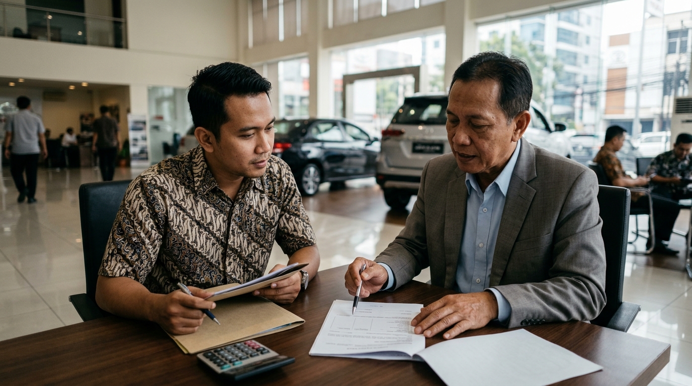 Cara Menemukan Opsi Pembiayaan Kendaraan yang Tepat