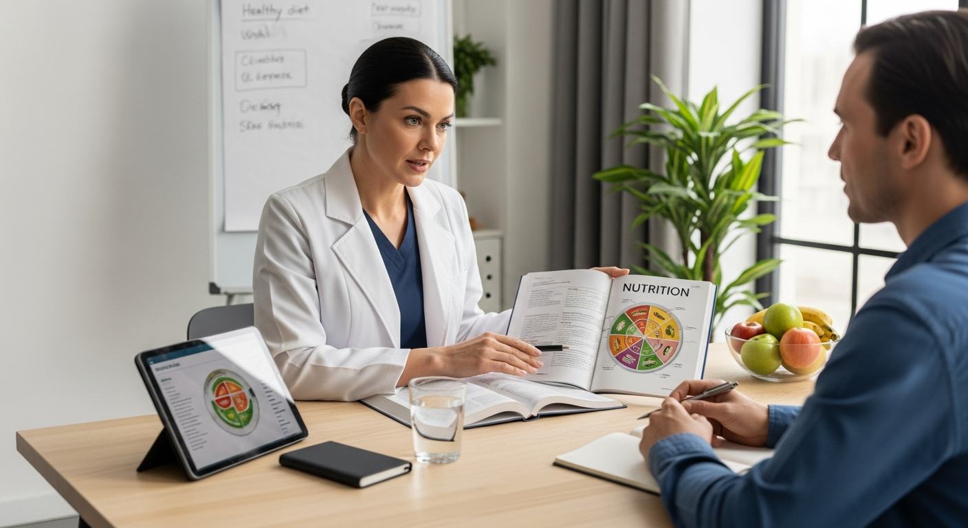 فهم احتياجات جسمك من الغذاء