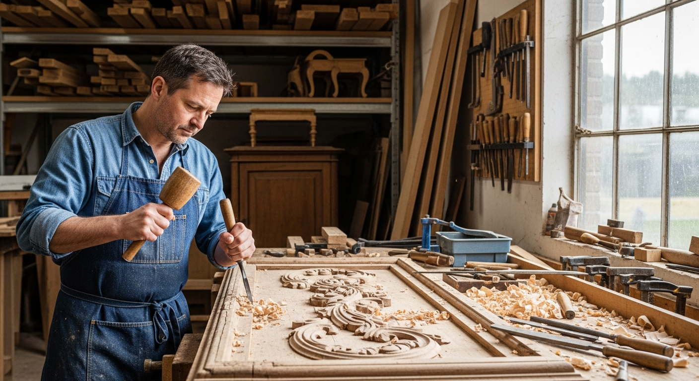 Hagyományos faipari eljárások felfedezése