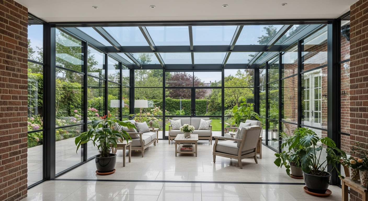 Güneş odası tasarımlarıyla mekan dönüşümü