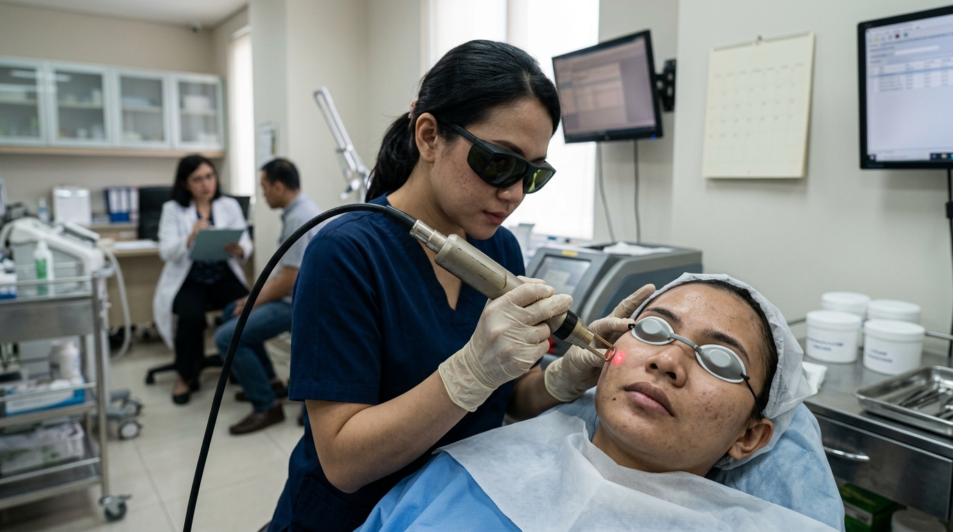 Mengapa Terapi Laser Menjadi Pilihan Perawatan Kulit