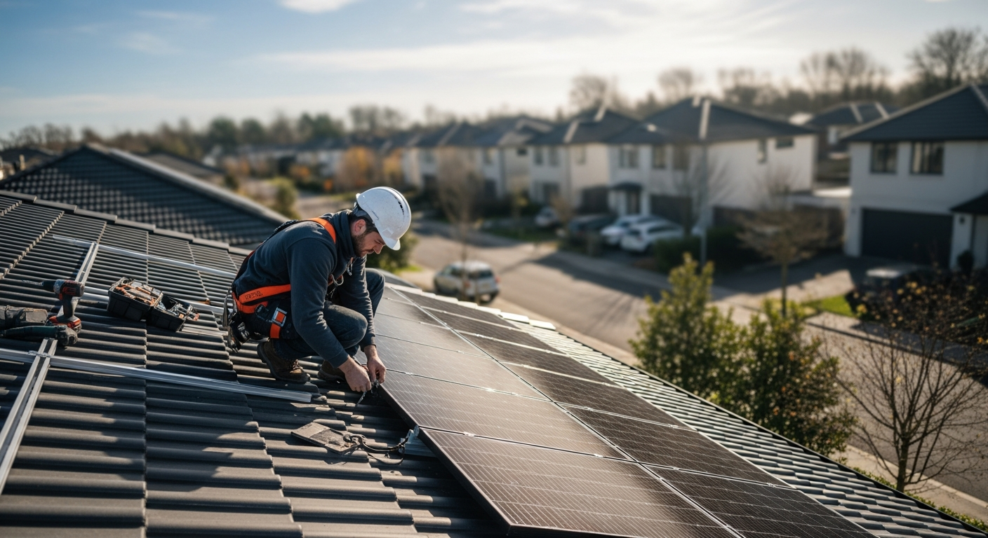 Εγκατάσταση φωτοβολταϊκών σε μόνιμες κατοικίες.