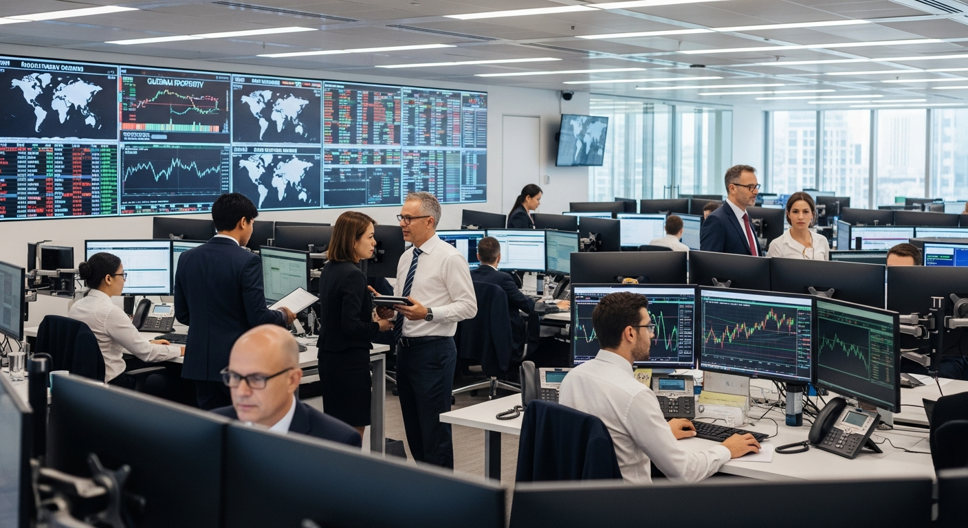 Dinâmicas globais do mercado de propriedades e crédito