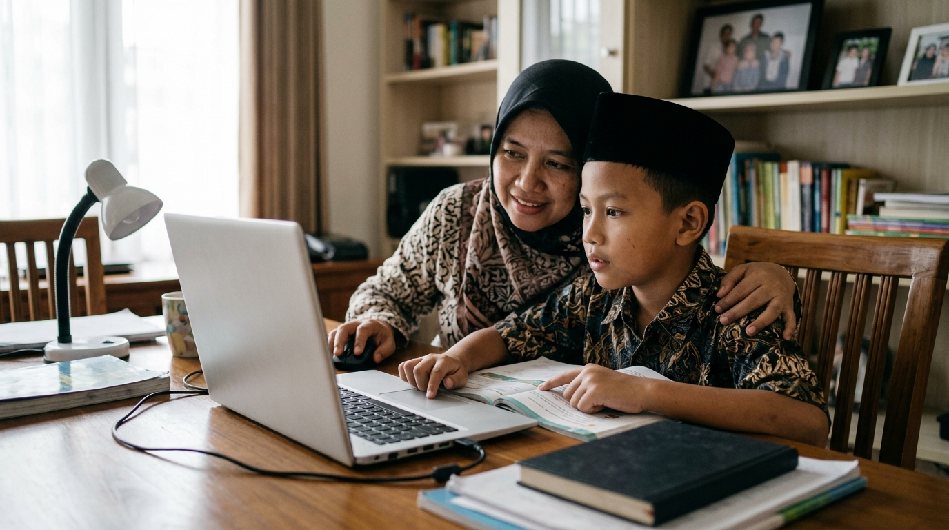 Peran Pendampingan Akademik Digital bagi Prestasi Anak