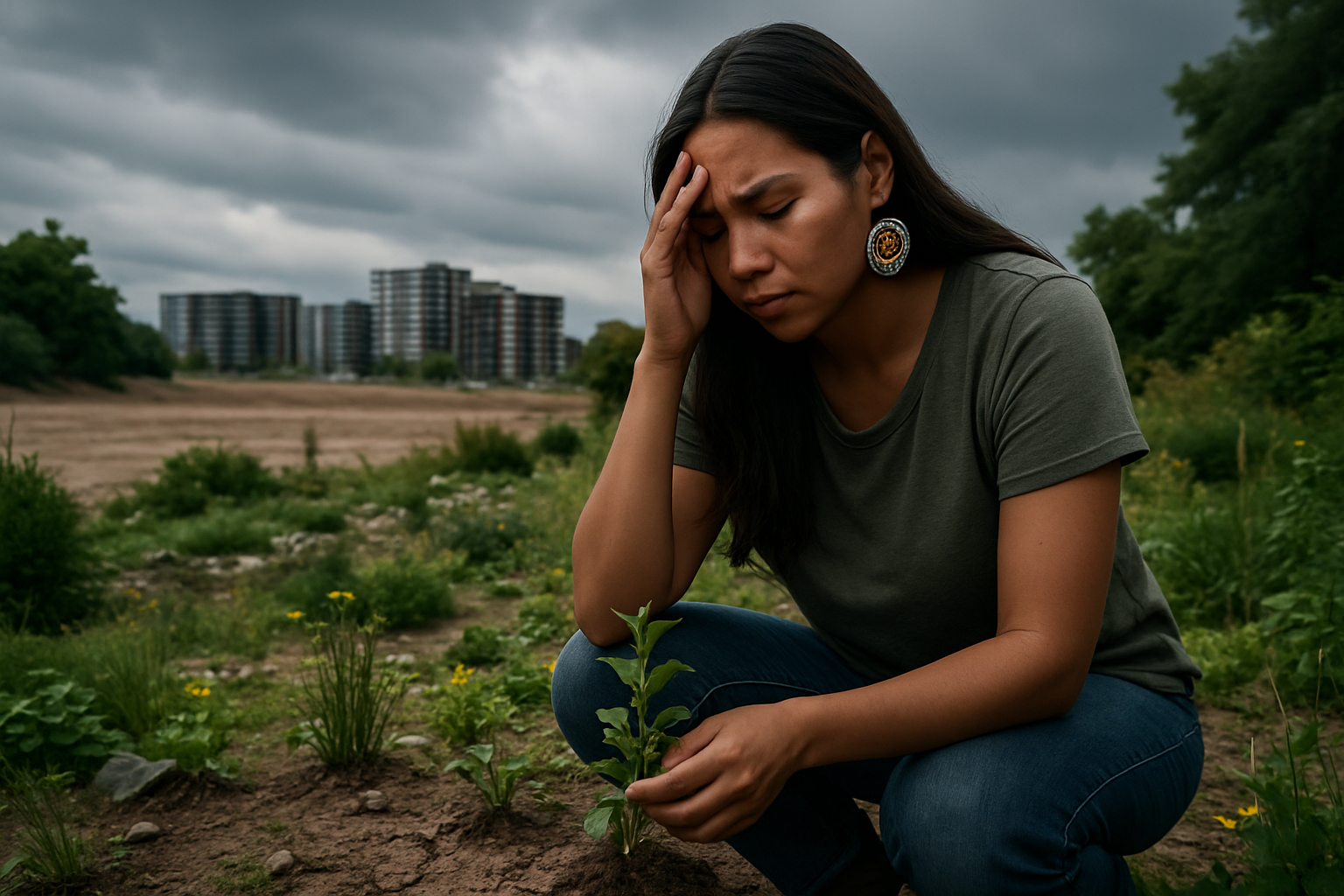 Solastalgia: The Emotional Cost of Environmental Change