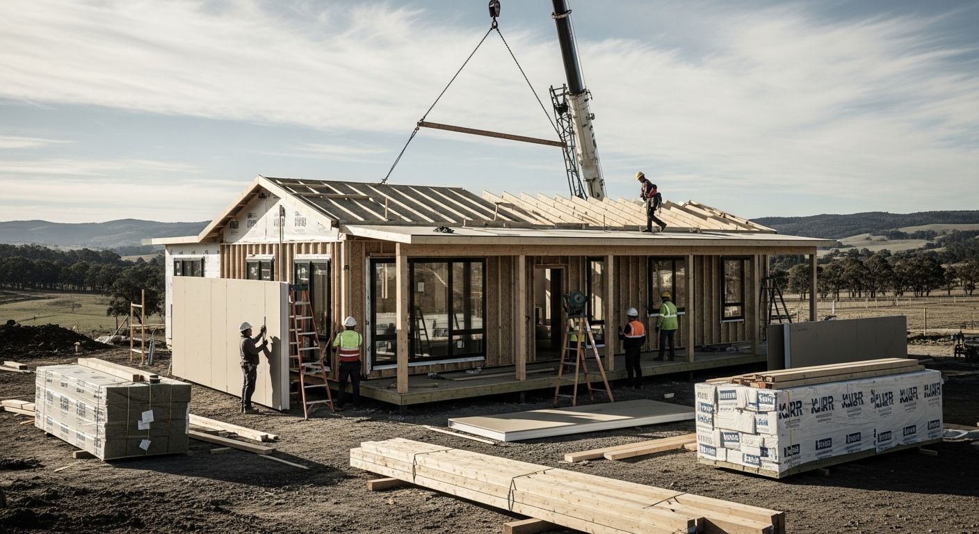 การประยุกต์ใช้บ้านโมดูลาร์ชั้นเดียวในภูมิภาคต่างๆ