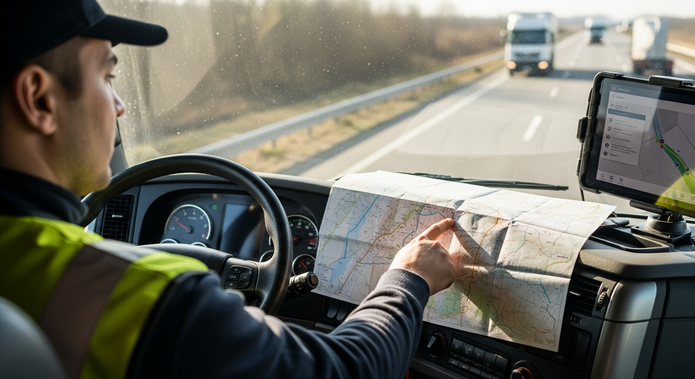 Improving Fleet Management with Real-Time Tracking