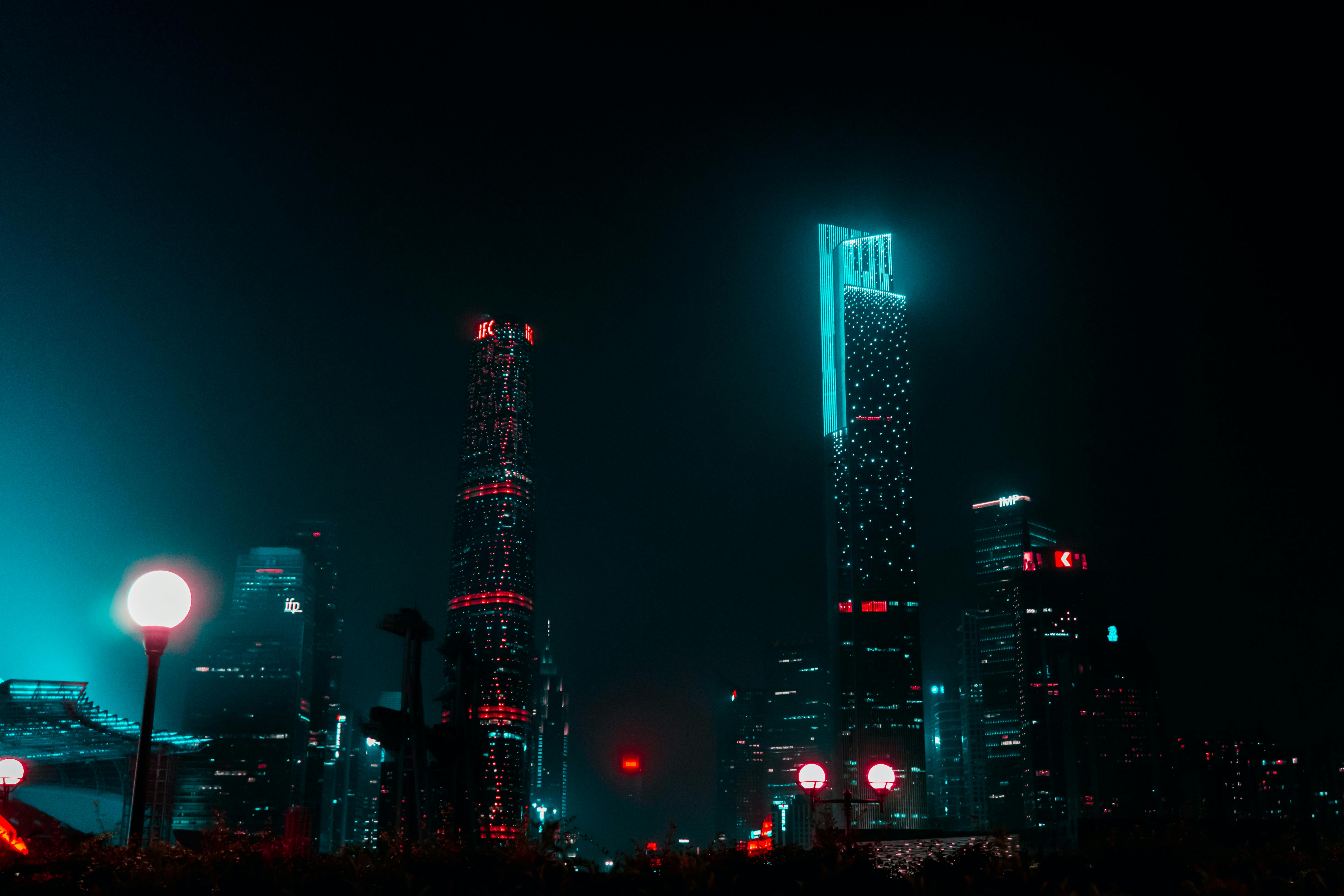 Neon Nights: Lighting Up Fashion with Electric Hues