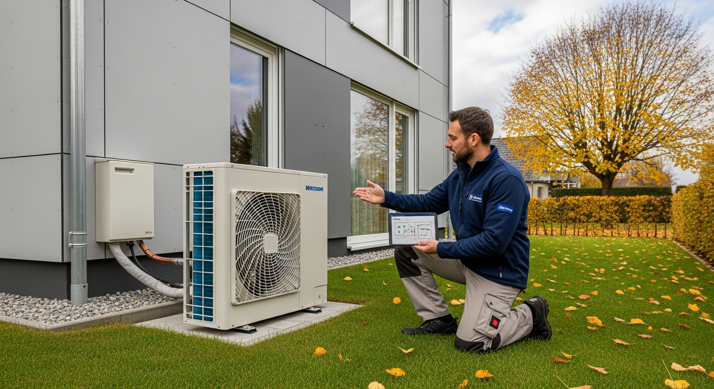 Ulike metoder for å holde boligen varm