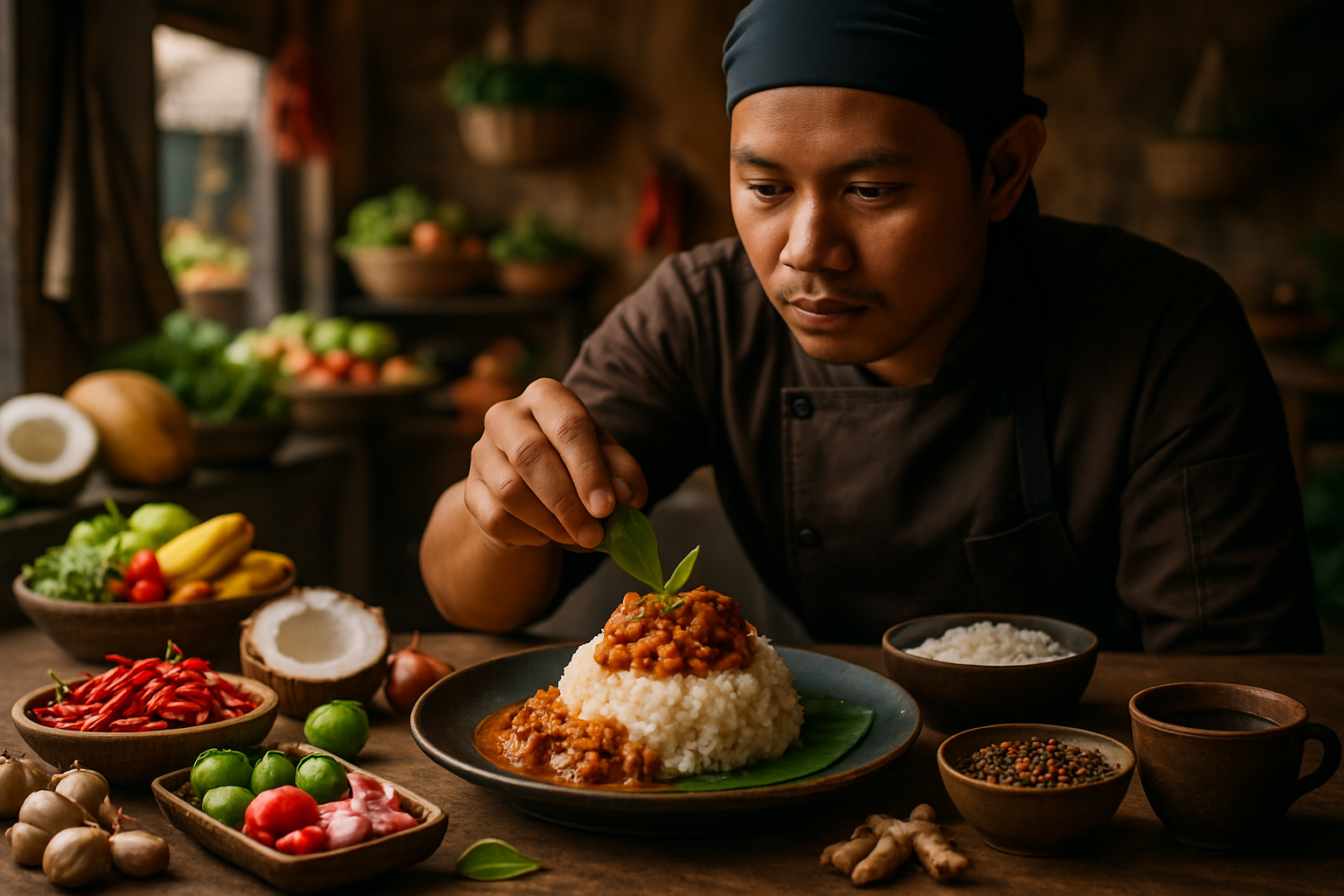 Discovering the Vibrant Culinary World of Indonesian Cuisine