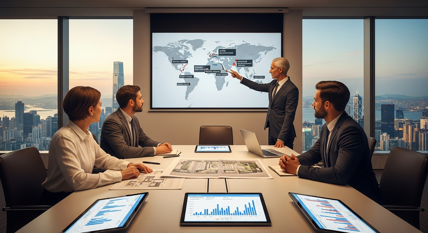 Exploring Opportunities in Global Property Sectors