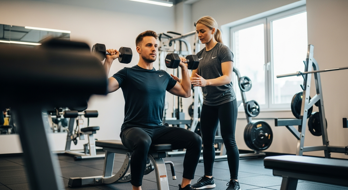 Potenzial entfalten durch individuelle Fitnessbetreuung