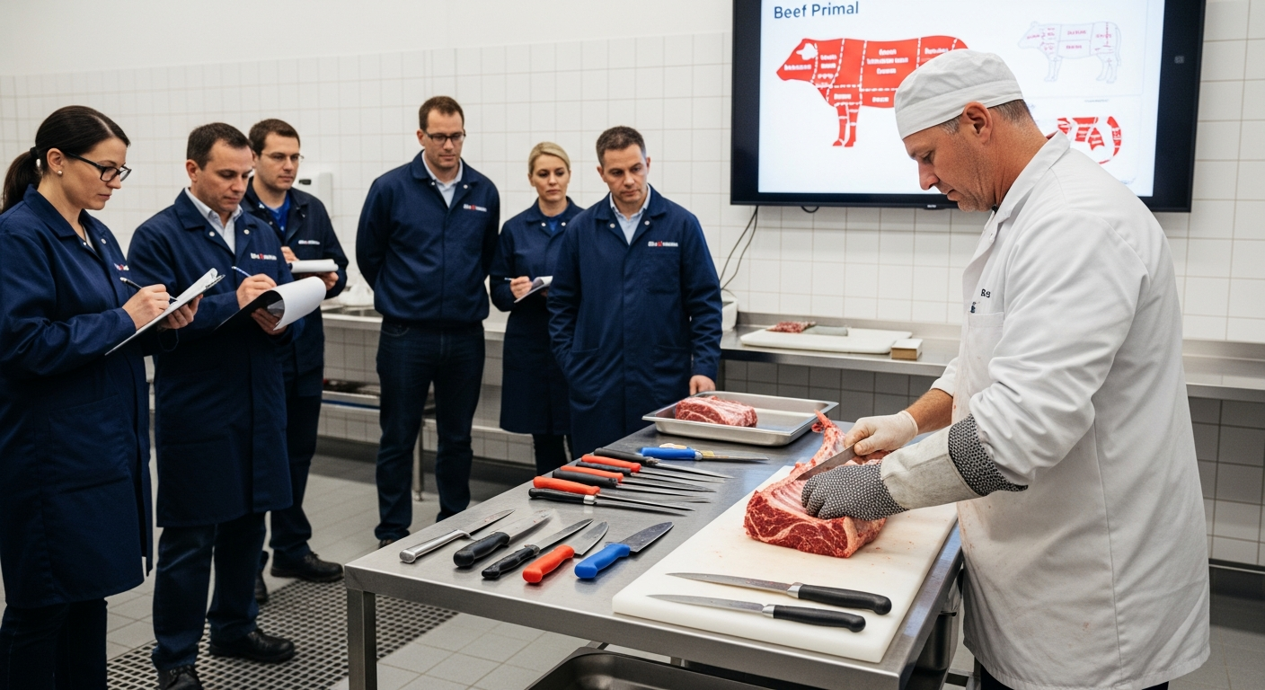 Career advancement in specialized meat processing