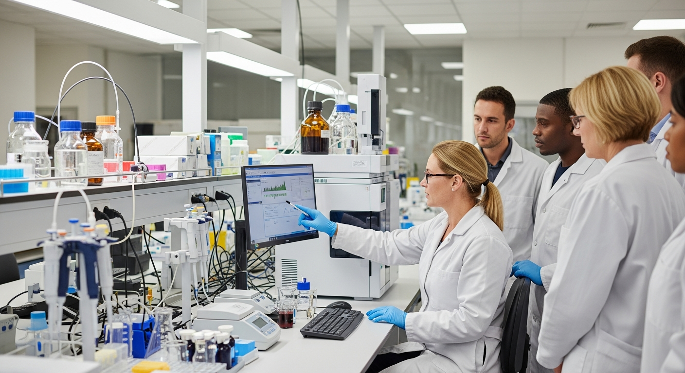 Profesinis tobulėjimas farmacijos srityje