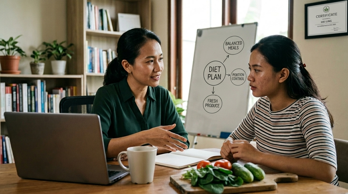 Strategi Efektif Menurunkan Berat Badan