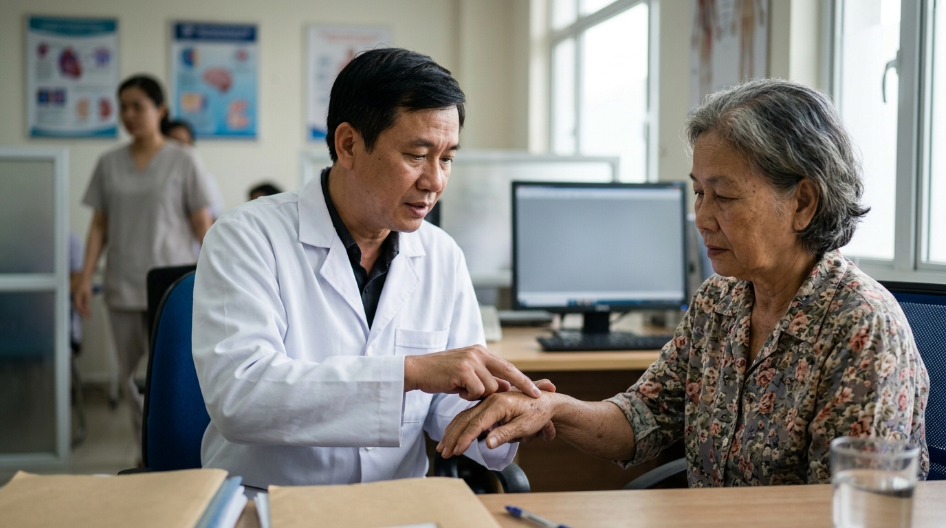Giải pháp y khoa cho người bị đau dây thần kinh