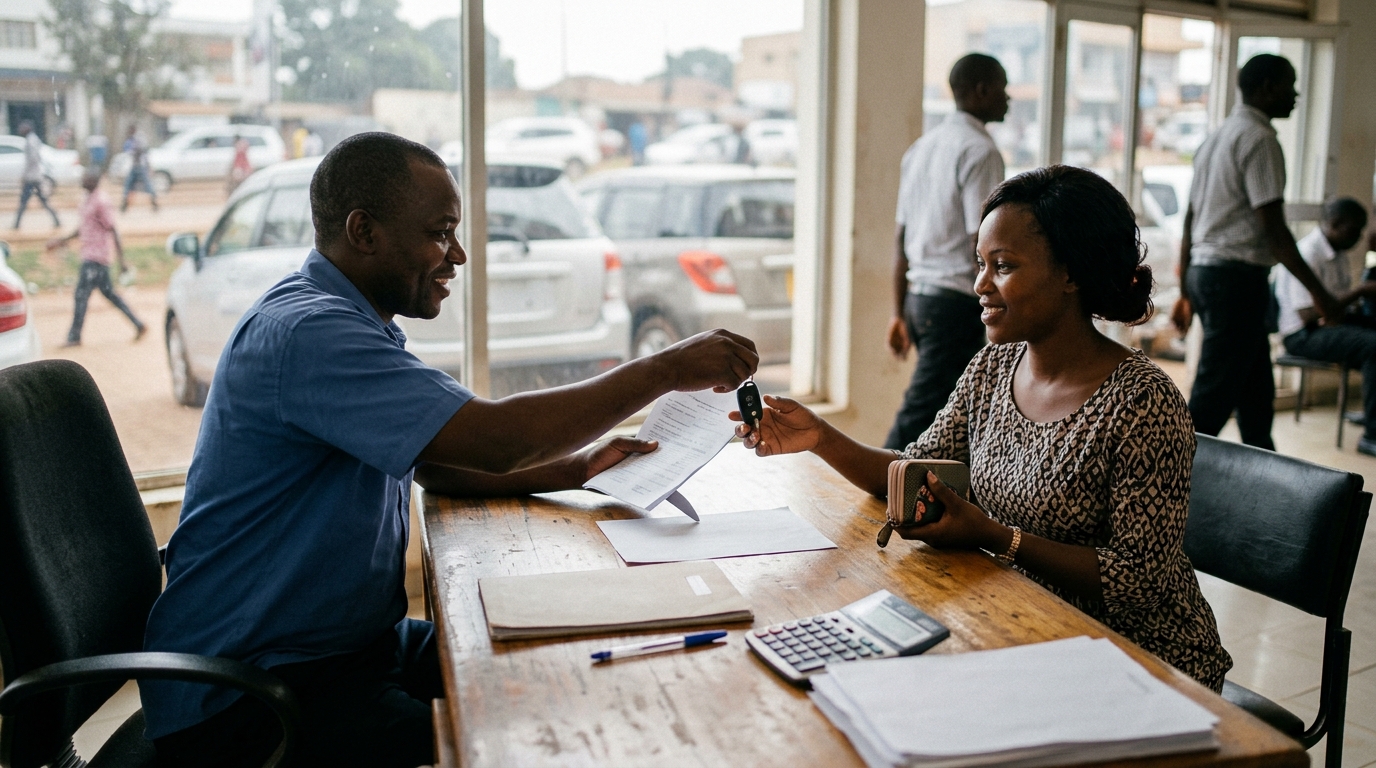 Ebisaanyizo Ebyetagisa Okufuna Emotoka Empya