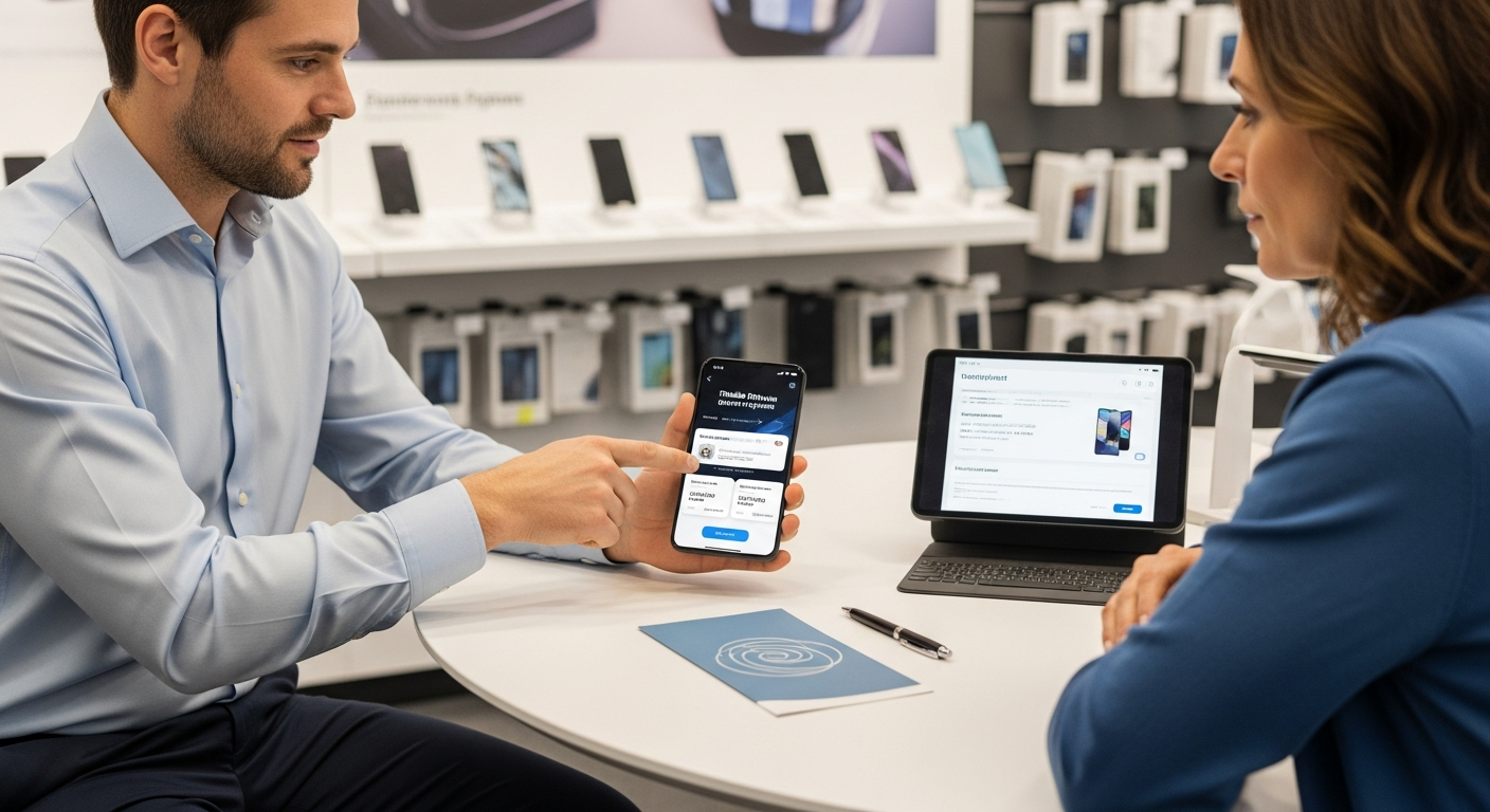 Solutions de paiement flexibles pour smartphones