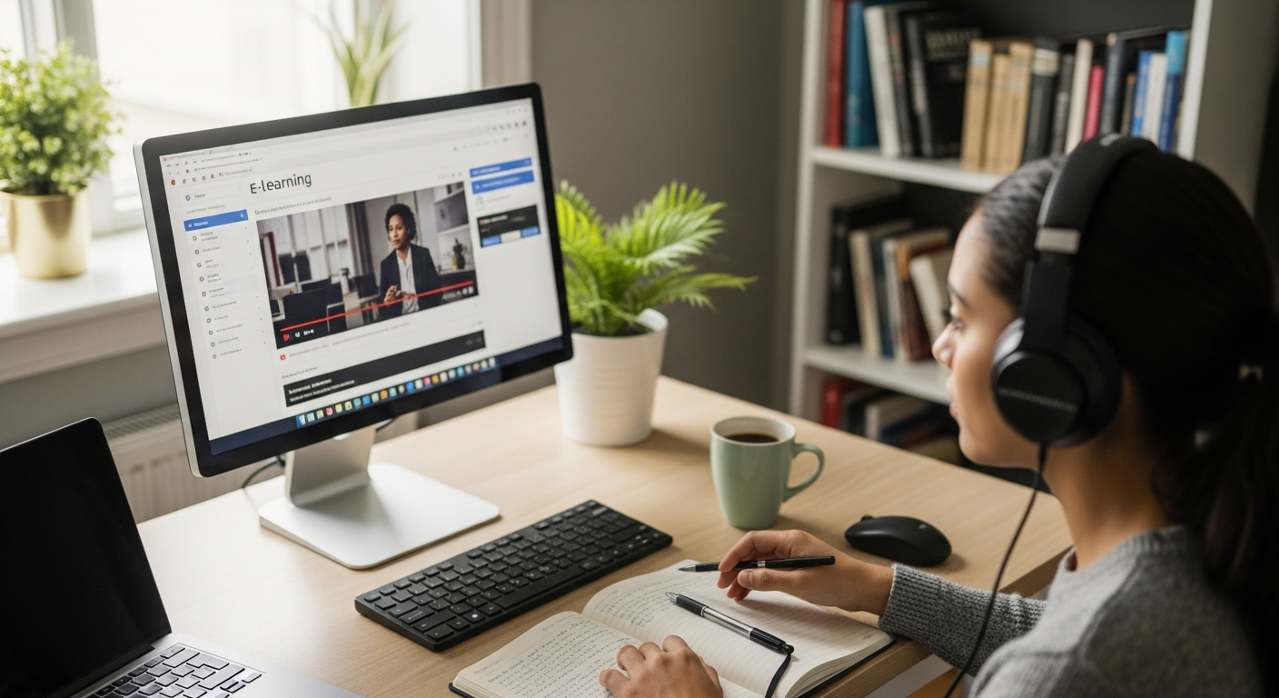 Az e-learning szerepe a személyes fejlődésben