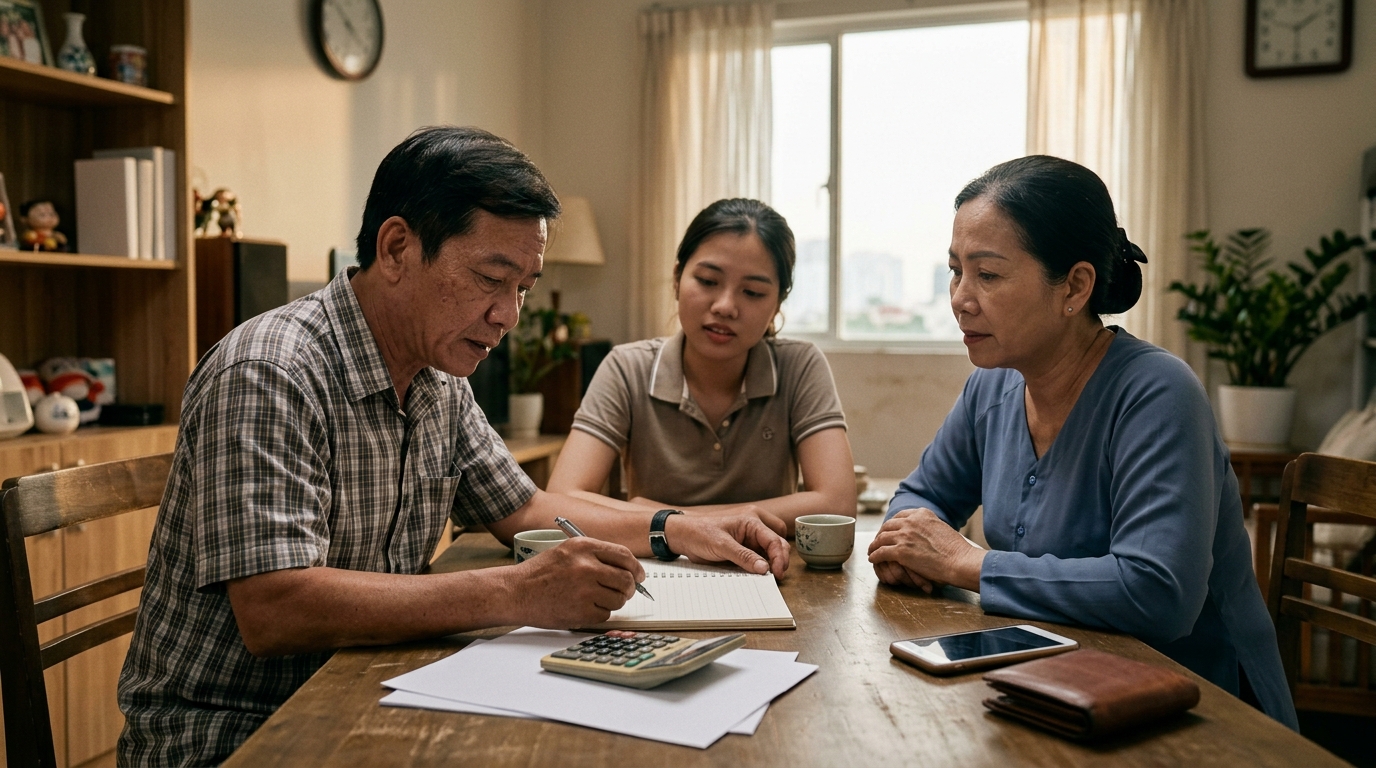 Kế hoạch quản lý tài chính dài hạn