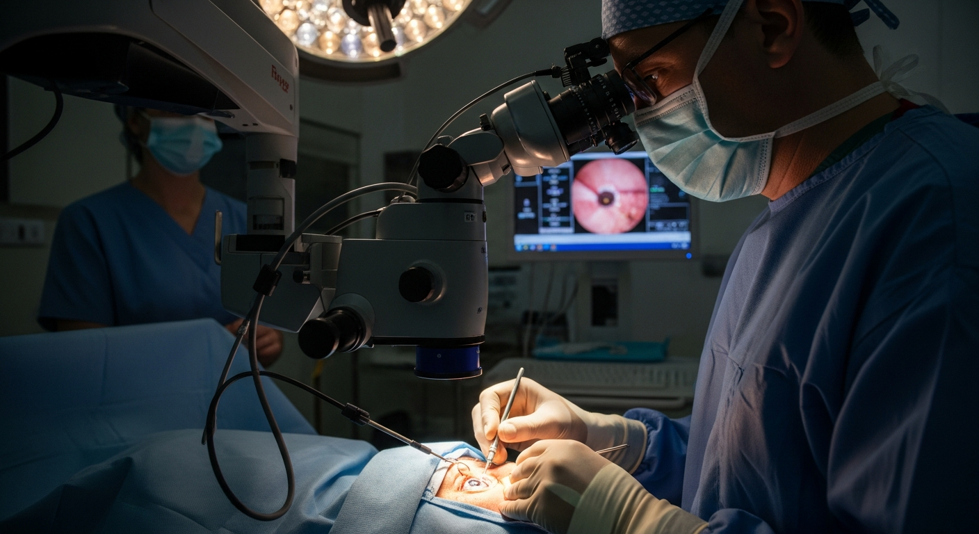 Hvordan linseimplantat forbedrer synet