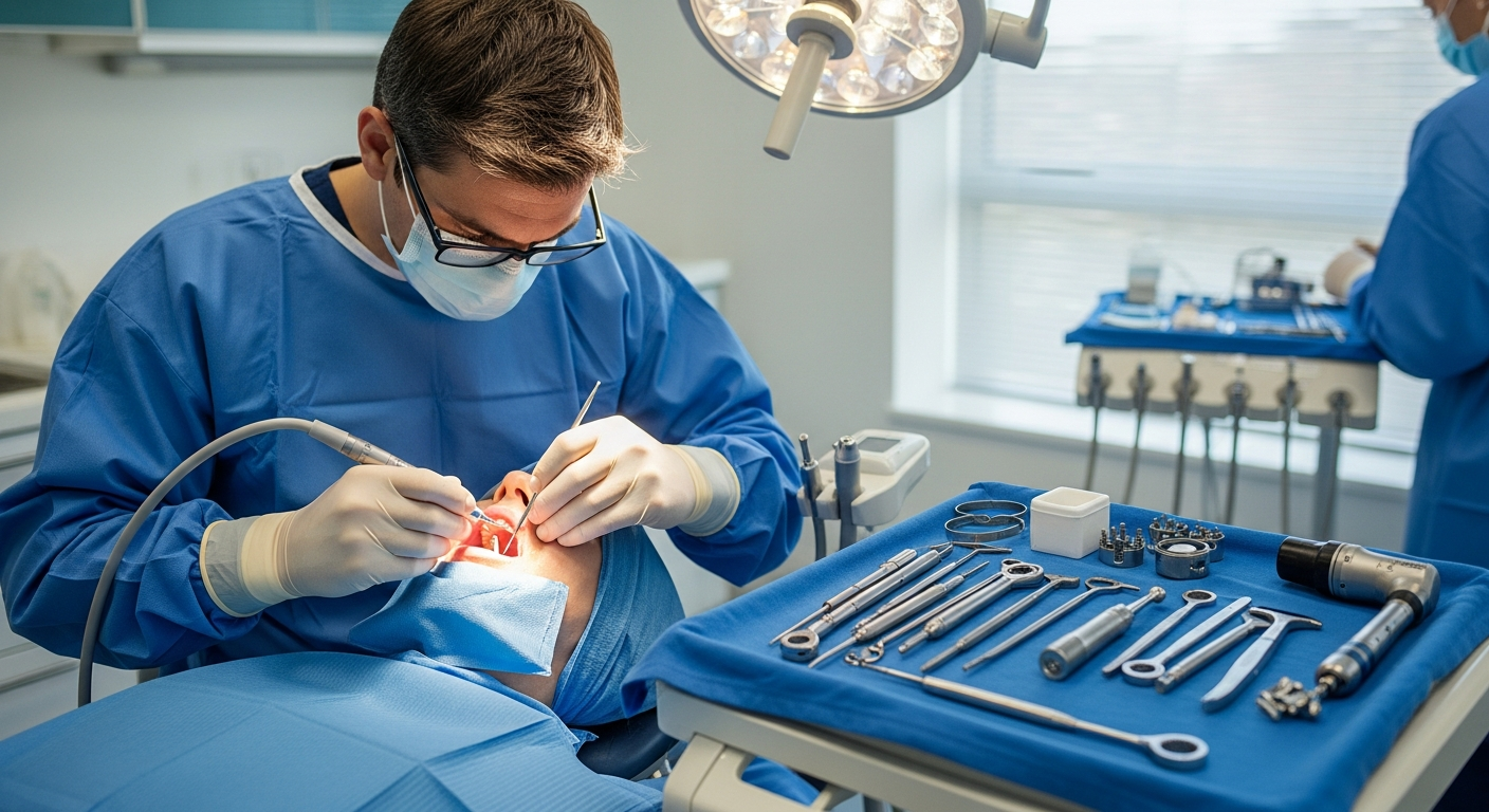 Implants dentaires : procédures et techniques actuelles