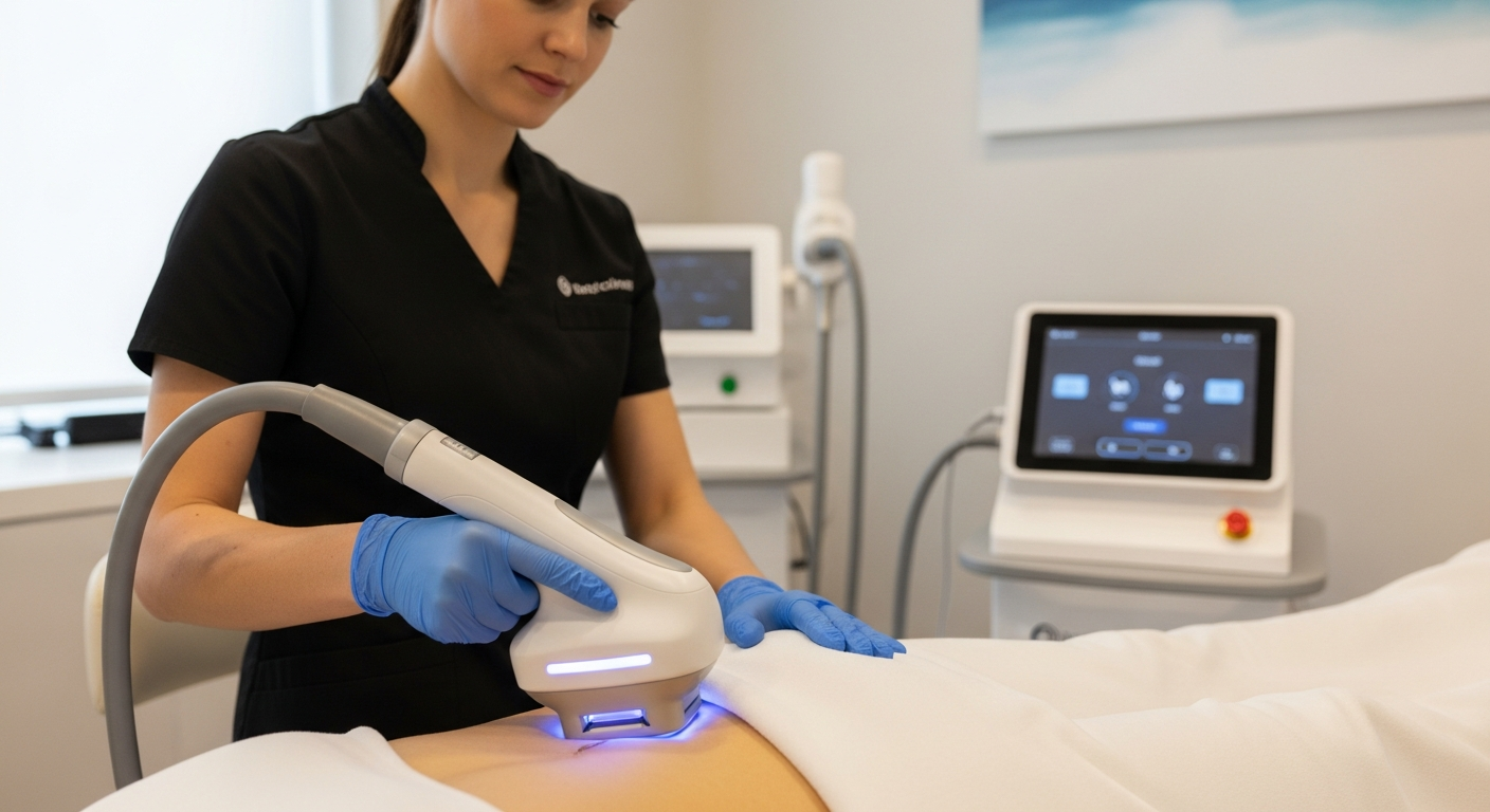 Skulptureeritud kehapiirjoonte saavutamine