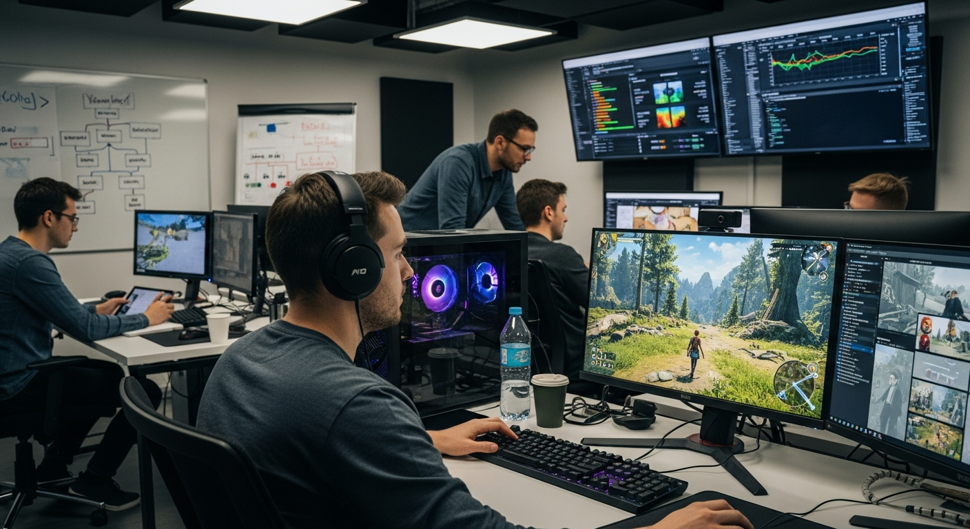 Digital Adventures: Shaping Player Journeys