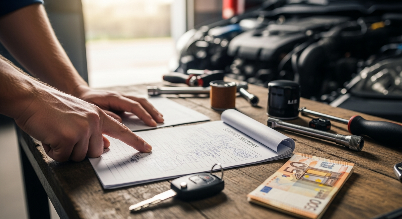 Impactul istoricului de service asupra prețului