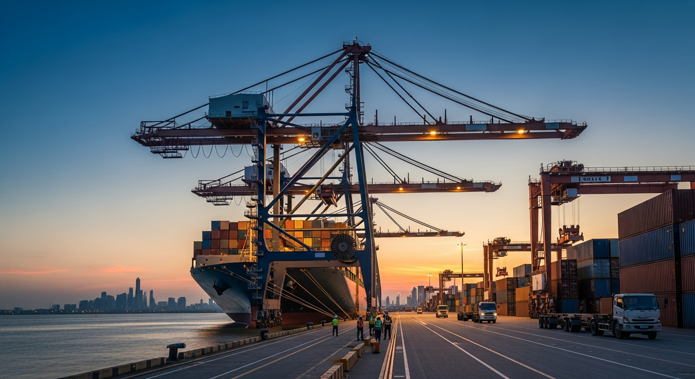 Infrastructura portuară și impactul asupra comerțului