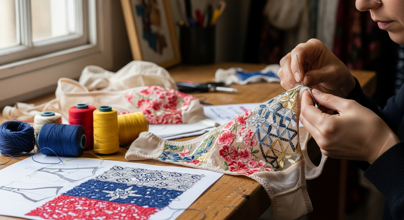 多様な文化が育むレースインナーウェアの美しさ