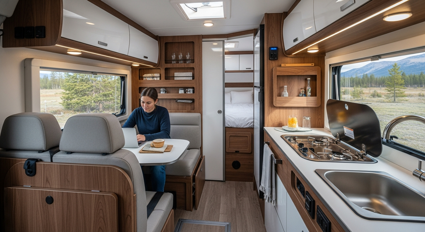 Design i funkcjonalność mobilnych przestrzeni