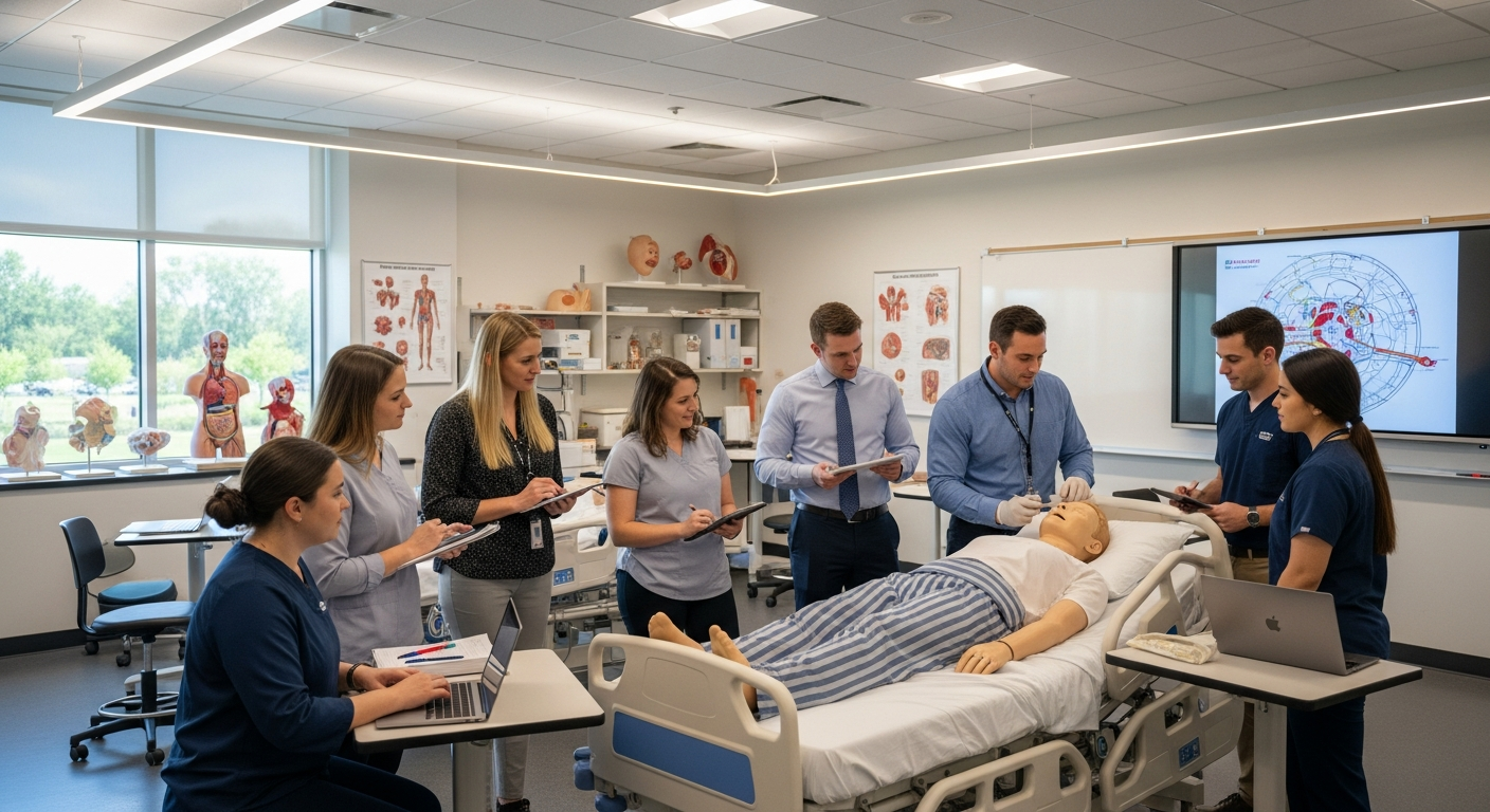 Образователни пътеки за сестри