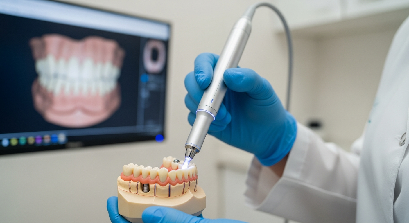 Збереження здоров'я ясен та кісток щелепи