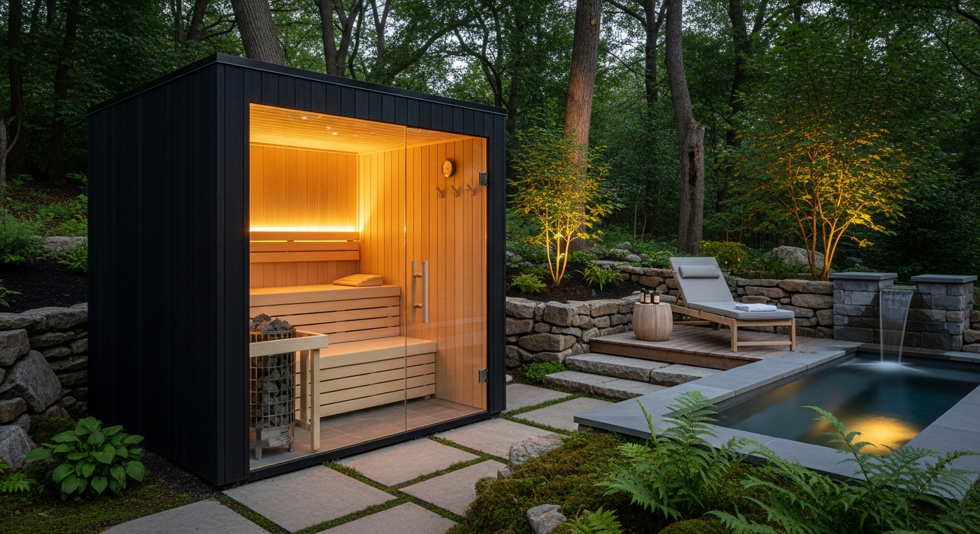 Cuánto cuesta un kit de sauna para jardín y dónde encontrar una sauna bien aislada duradera con auténtica experiencia nórdica