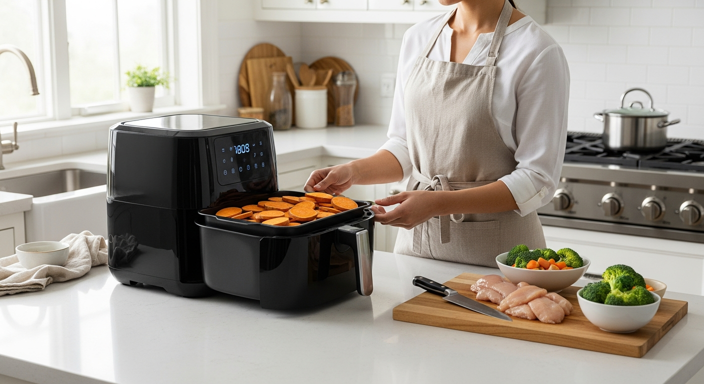 En guide til fedtfattig madlavning hjemme