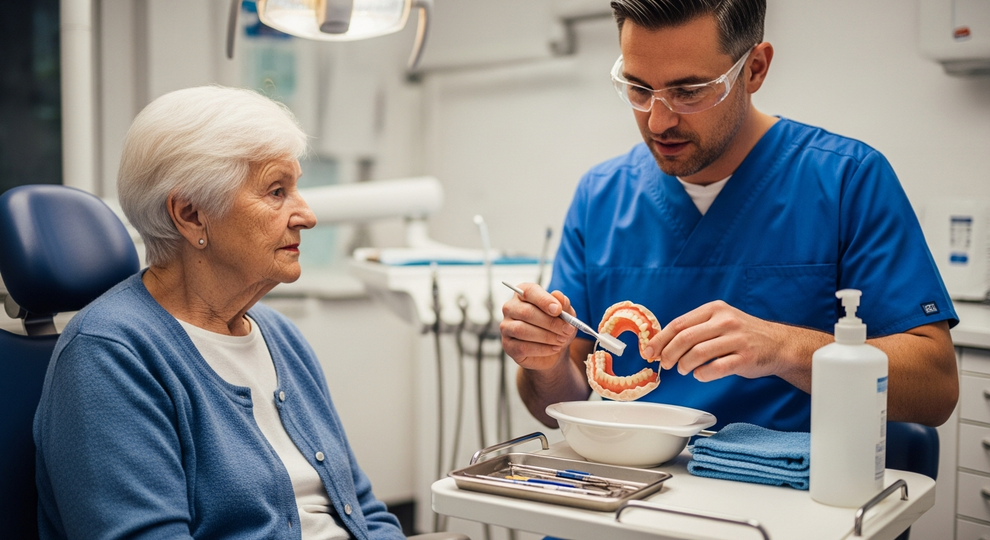 Discover Modern Invisible Dentures in Örebro for Enhanced Comfort