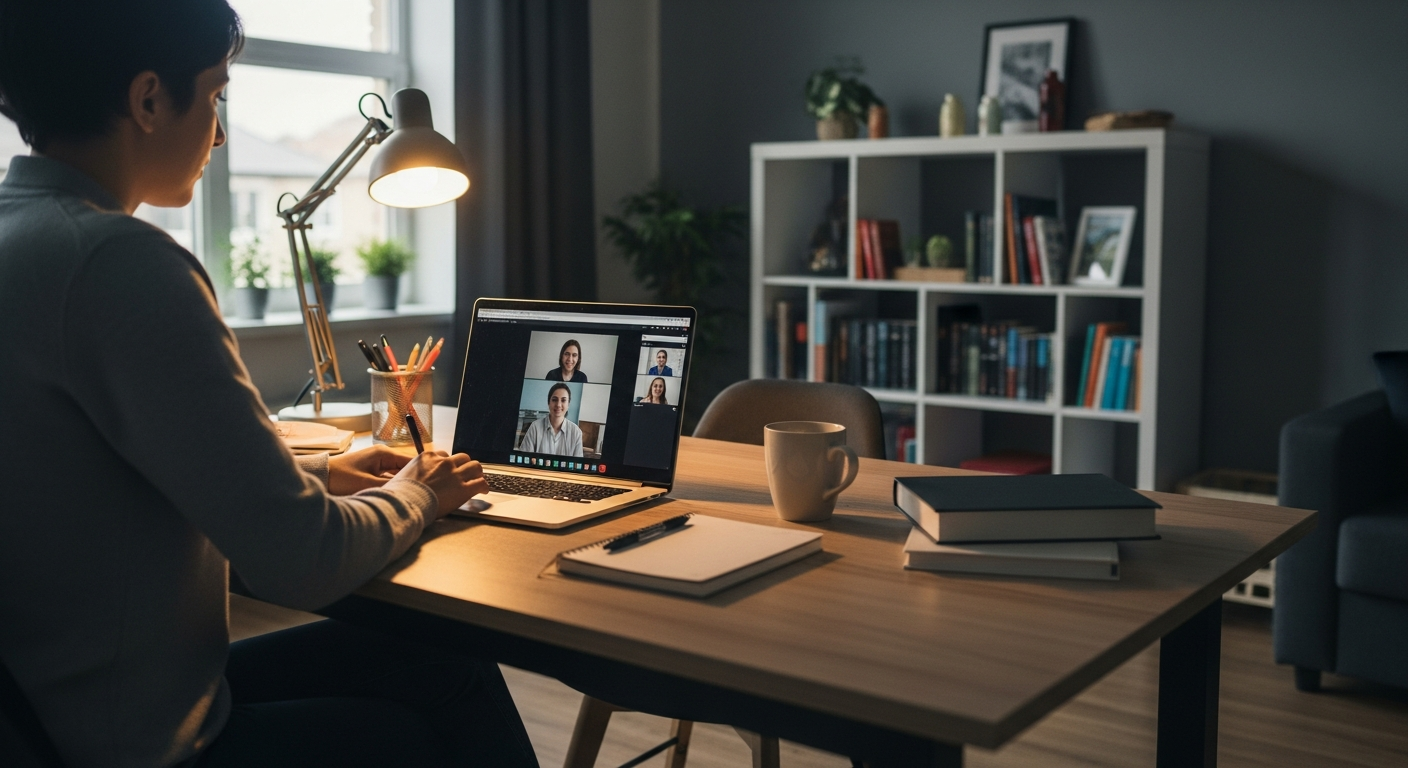 Гъвкави възможности за учене от дома