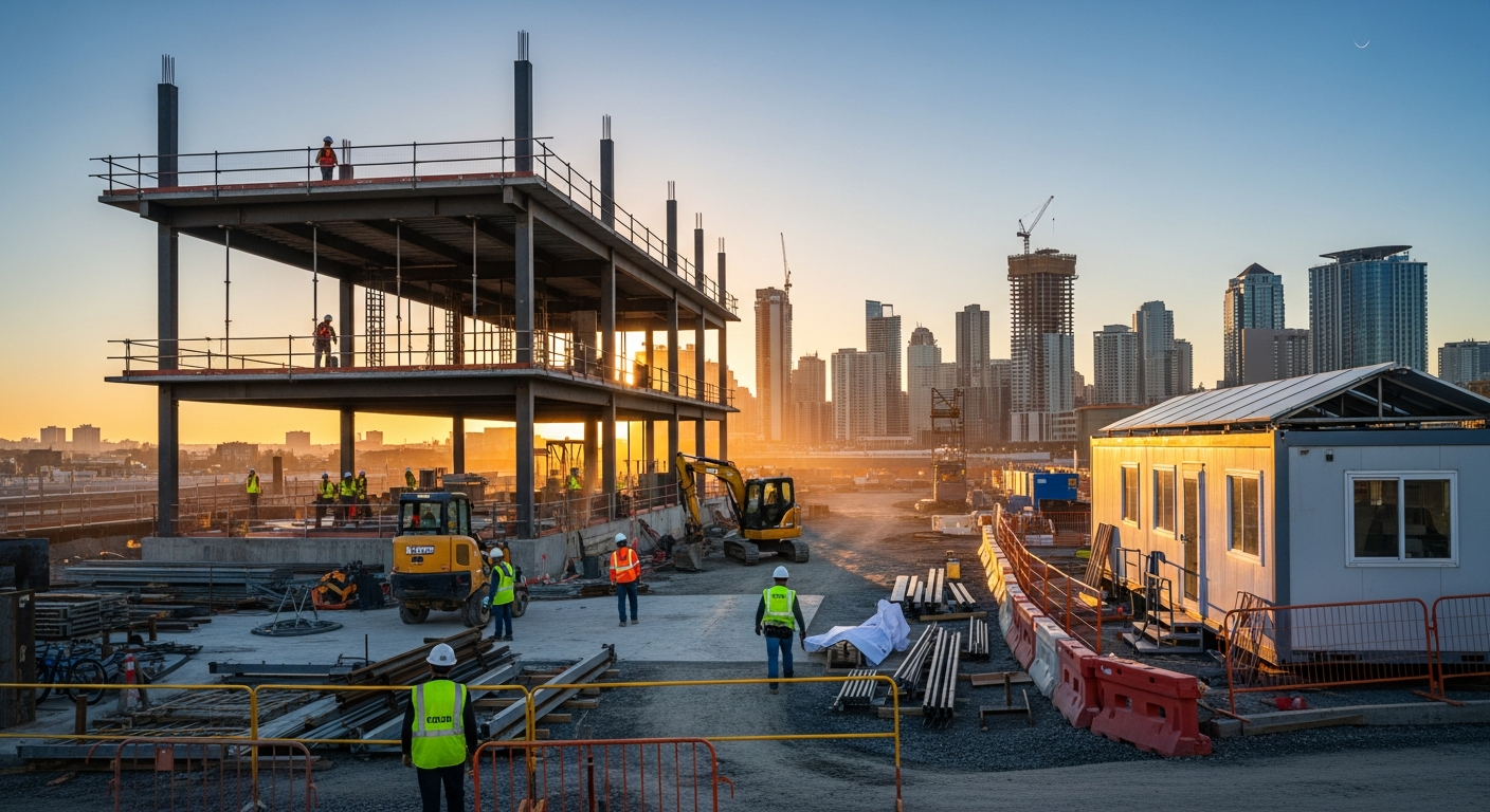 Utfordringer og muligheter i byggsektoren