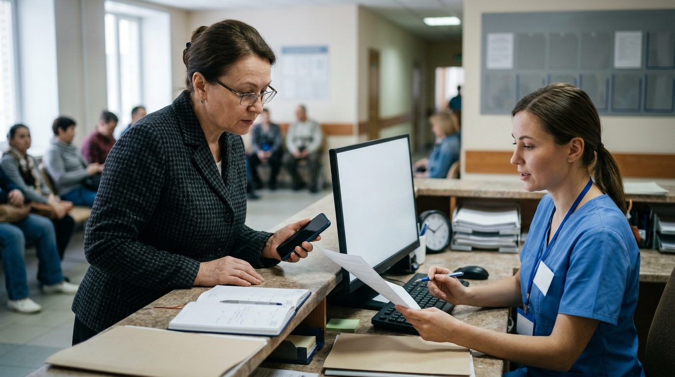 Современные способы записи на прием к медицинским экспертам
