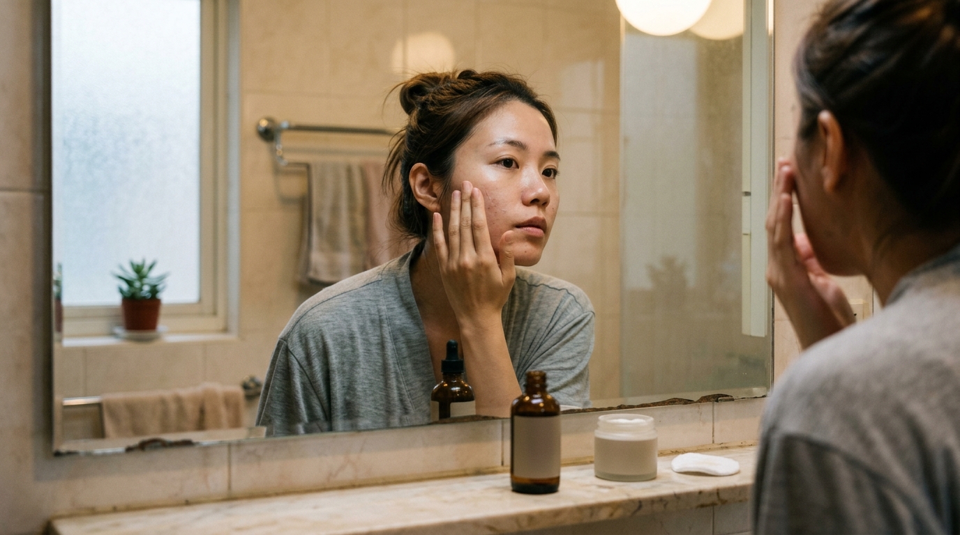 選擇合適護膚成分維持健康透亮膚質