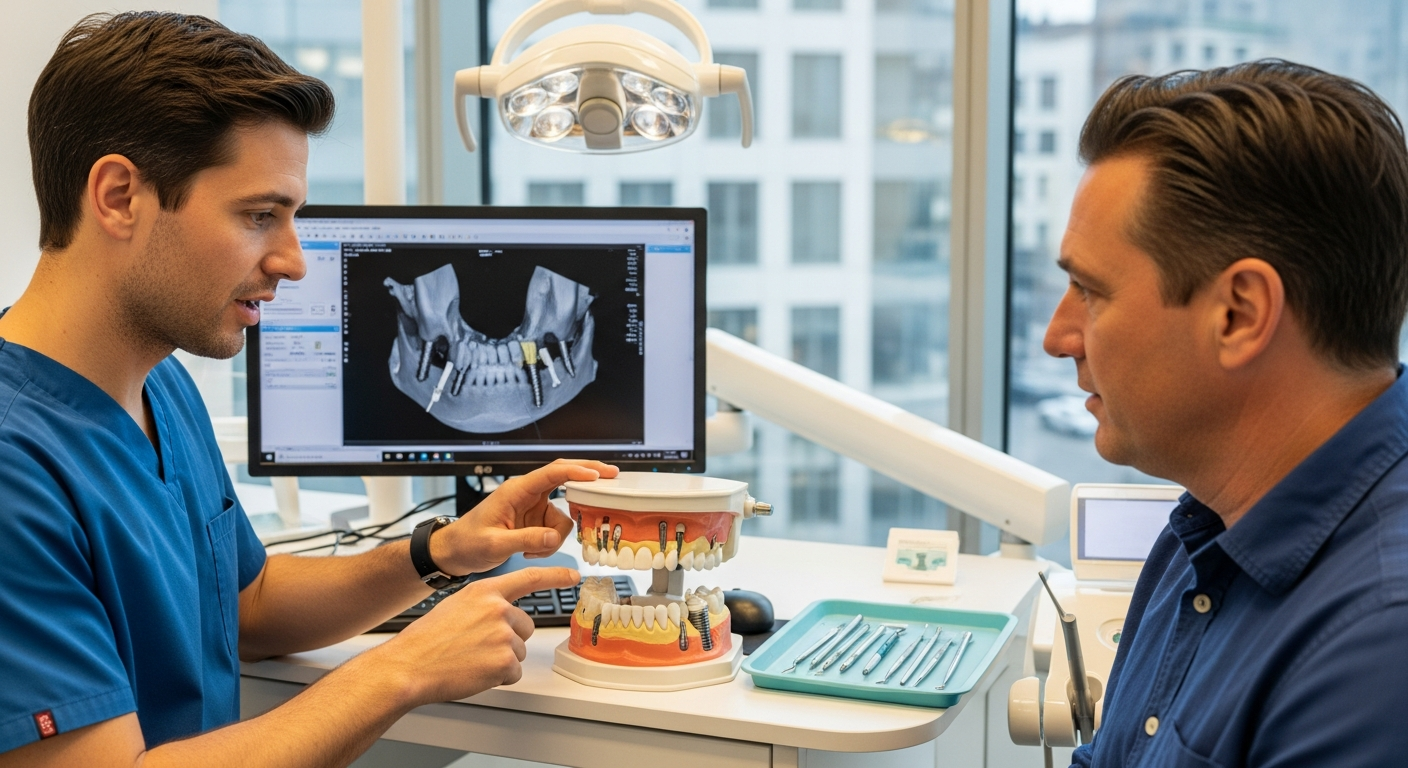 แนวทางการเลือกการปลูกรากฟันเทียมสำหรับทุกคน