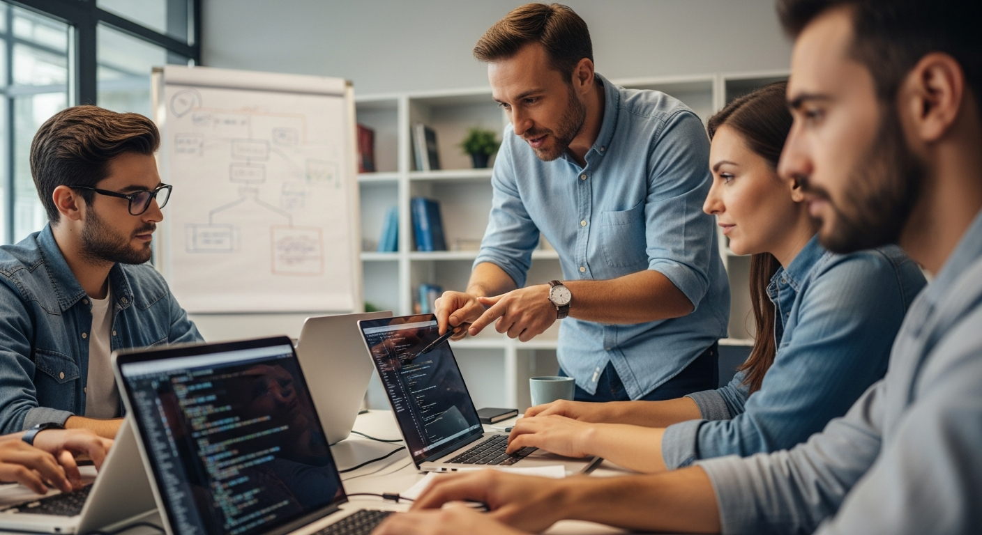 Apprendimento Pratico per la Creazione di Software