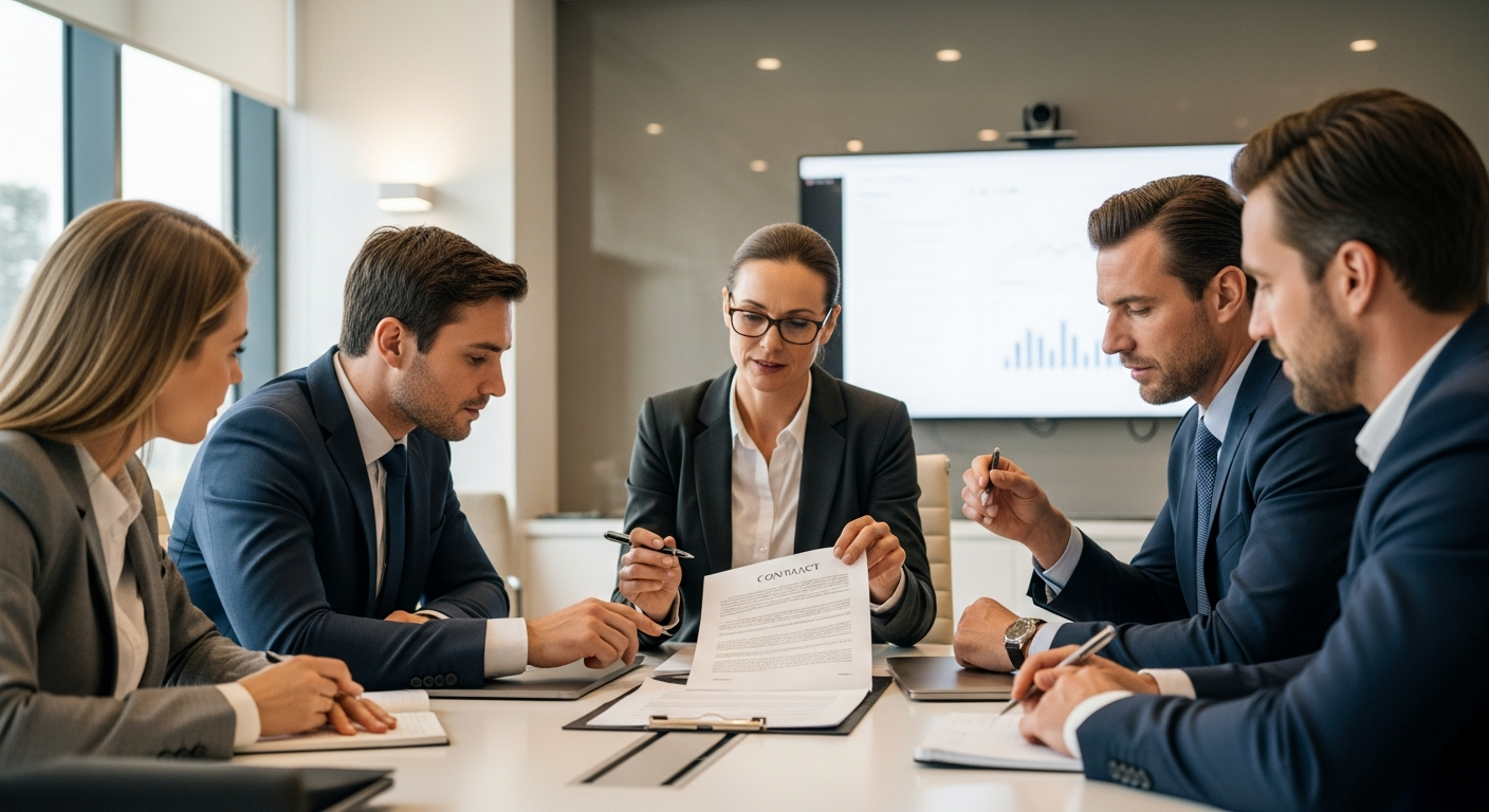 Aspectos legales de las transacciones por puja competitiva